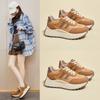 Forrest Gump Shoes for Women's Trendy Spring New Style Height-enhancing Students' Running Sports Casual Shoes Street Photography