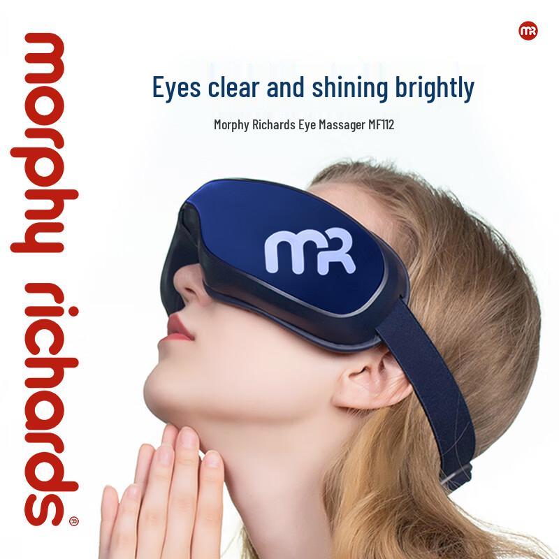 Morphy Richards MF112 Foldable Heated Eye Massager CN plug (adapter included)