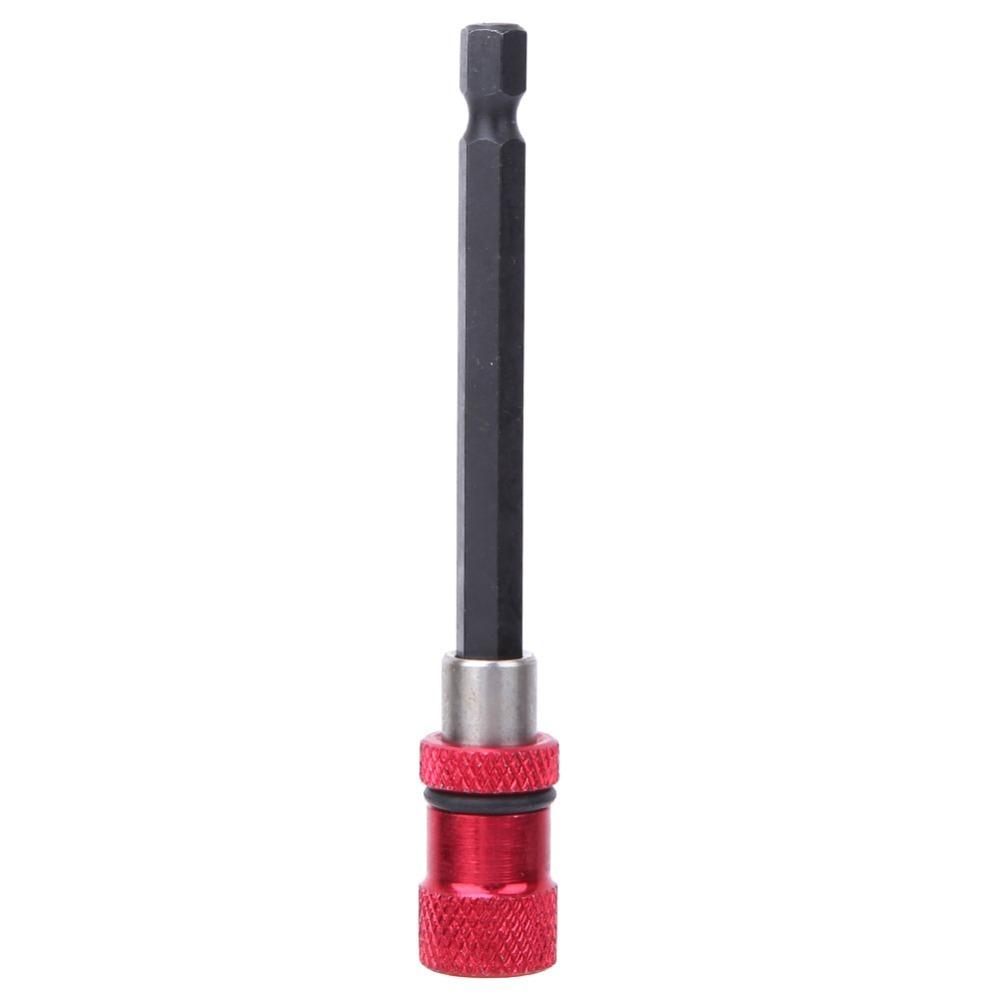 1/4 Inch Hex Shank Drill Bit Extension Rod Magnetic Extension Adapter  Industrial Use