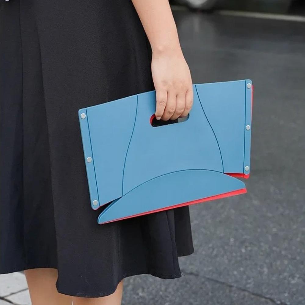 Foldable Design Outdoor Camping Stool Multi-Purpose Fishing Stool Folding Card Stool  Beach