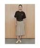 Diaepeocheo 90S Cotton Pleated Skirt Beige (Ta6227A05A)