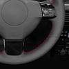 Black Artificial Leather Car Steering Wheel Covers For Opel Astra (H) Zaflra (B) Signum Vectra (C) Vauxhall Astra Holden
