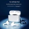 Earbud Protective Case for AirPods Pro 3 Charging Case Portable Shockproof Wireless Earphone Clear TPU Cover Protector Shell Skin