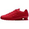 Shox Z Ajuste Confortável Suporte Estilo de Vida Calçados Casuais Sapatos Femininos Vermelho Universitário HQ7540-604