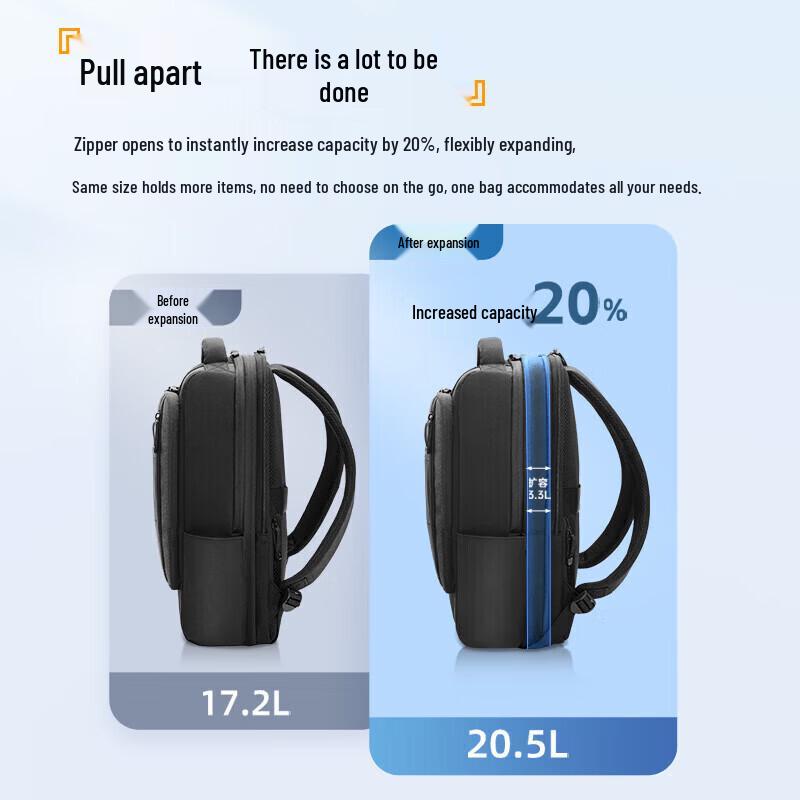 HP Battle 99 16-inch Expandable Laptop Backpack