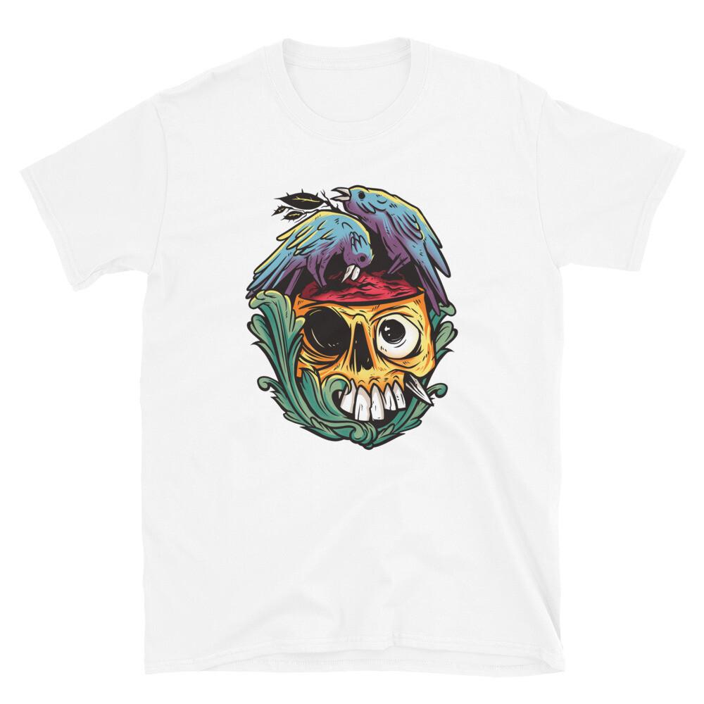 Braing Eating Crows T-Shirt S разноцветный