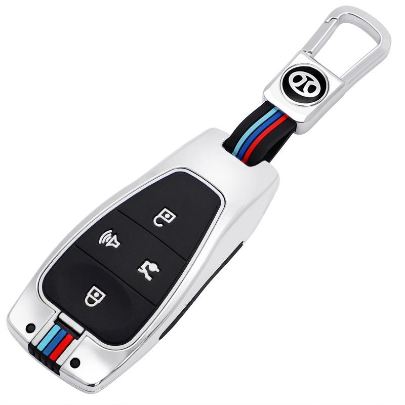 Beijing BJ40 BJ80 X7 Senova D50 D70 Key Case Metal Shell