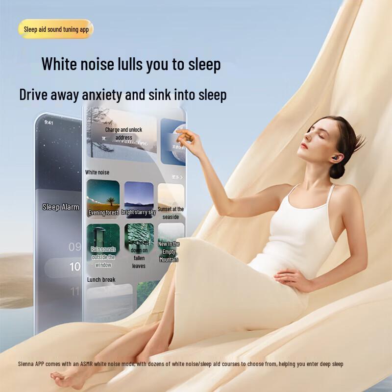 SANAG J20S Wireless Sleep Bluetooth Earphones