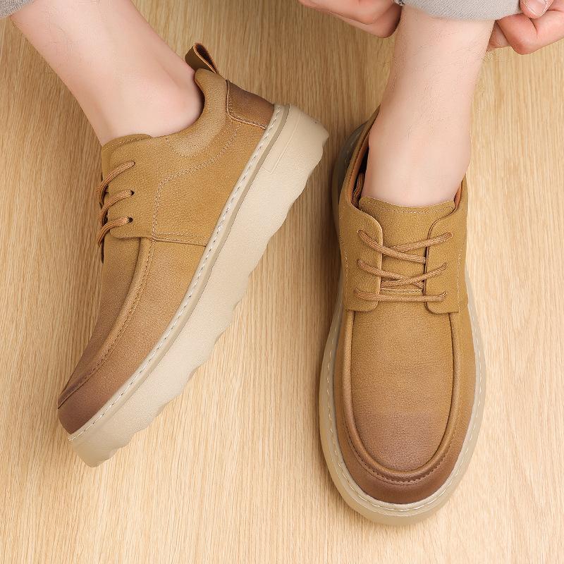 Autumn and winter new retro casual Forrest Gump board shoes low-top German training sports shoes