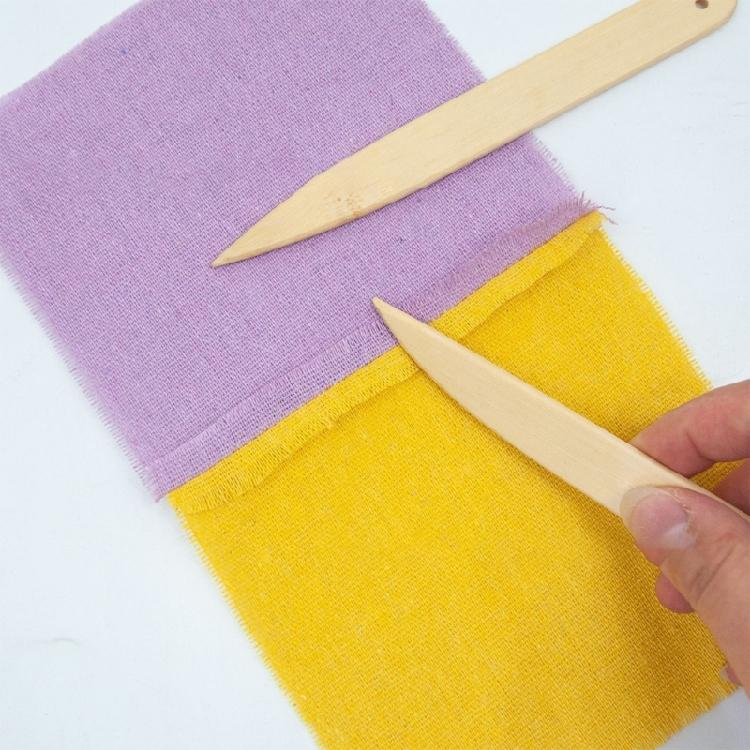 Tailors Clapper Set with Bone Pen and Seam Roller Pressing Tool Fabric Accessories Tailors Sewing Tool