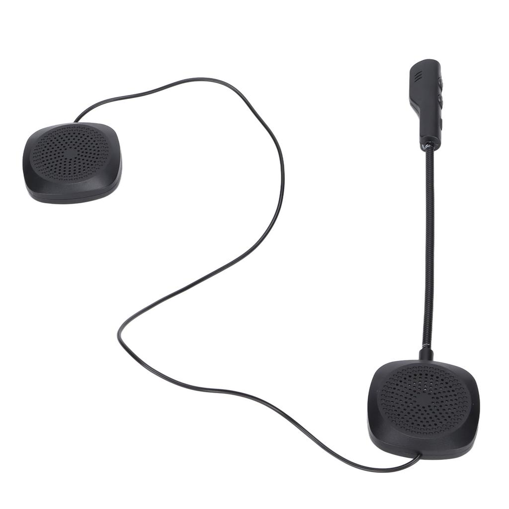 MH04 Motorcycle Bluetooth Helmet Headset with Microphone Wireless Handsfree Motorcycle Earbuds for Travel