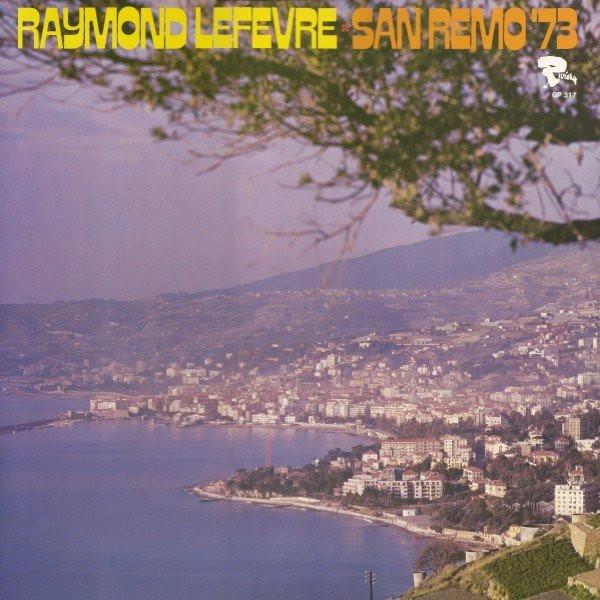 

LP Record RAYMOND LEFÈVRE ET SON GRAND ORCHES - San Remo 73 GP317 RIVIERA 1973 Japan Obi Mood Music Used