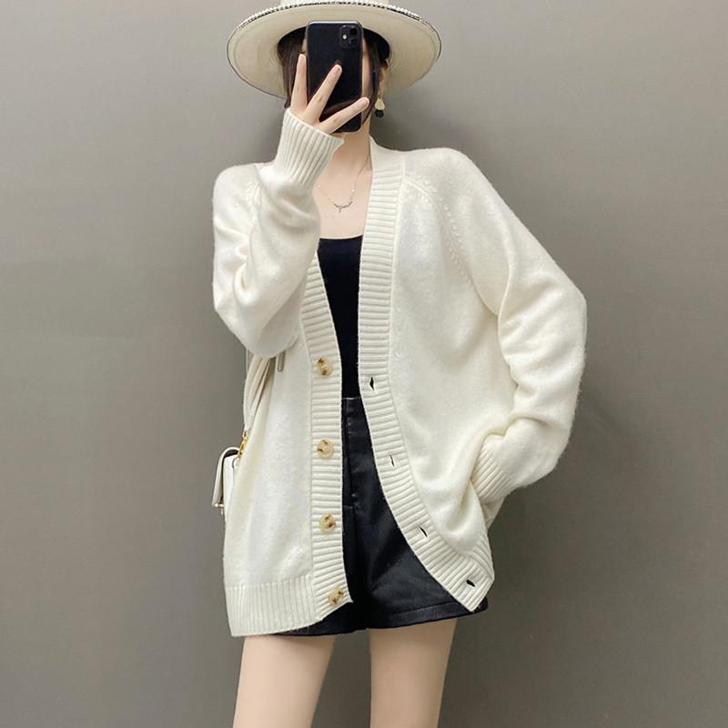Qinghe 100% Pure Cashmere Women's Sweater - Ultra Soft Luxury Winter Pullover