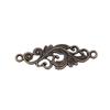 Double Star Connectors Moon For Celestial Themed Bulk Jewelry Findings
