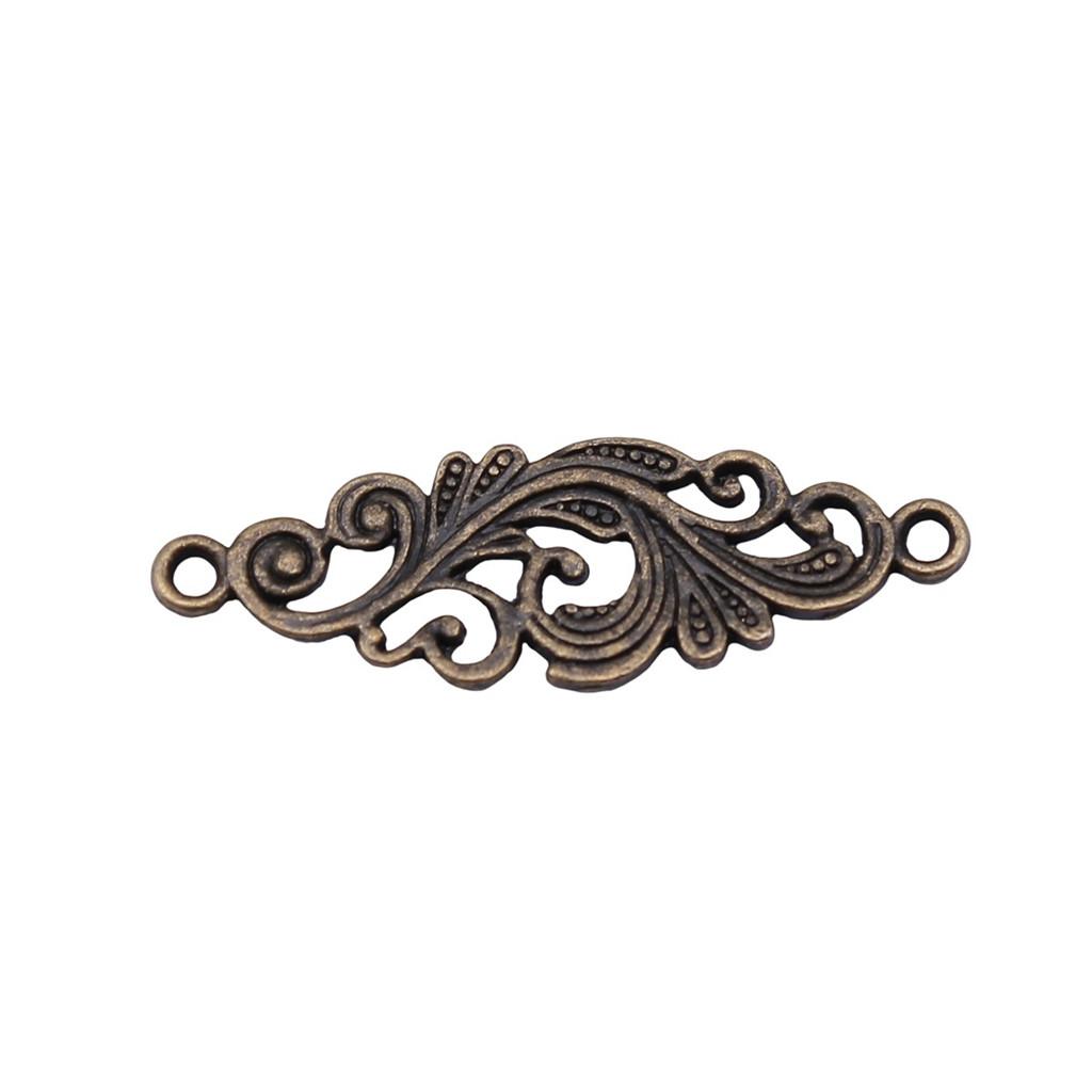 Double Star Connectors Moon For Celestial Themed Bulk Jewelry Findings