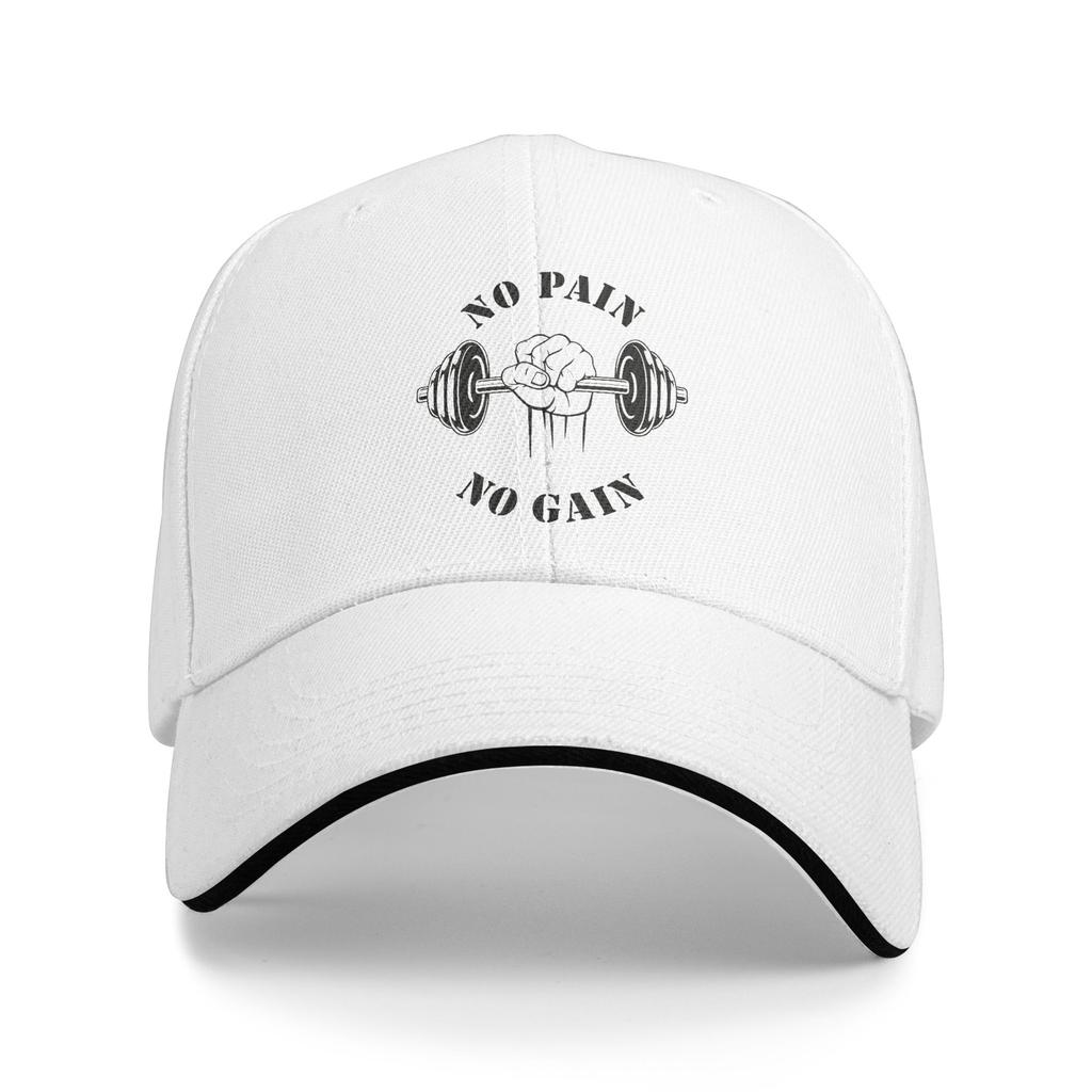 Individuelle Punk Unisex Kraftsport-Fitness-Baseballkappe für Erwachsene Bodybuilding Fitness Muskelverstellbare Papa-Kappe Unisex Hip-Hop Snapback-Kappen