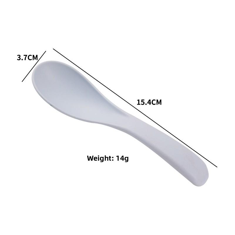 Eco-Friendly Personalised Creative Stirring Spoon for Children's Mealtimes