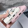 Ghost Witch Skulls Print Phone Case For iPhone 17 Pro Max Funda iPhone 16 Pro Max 15 14 13 12 11 16e Air Leather Texture Silicone Soft Cover