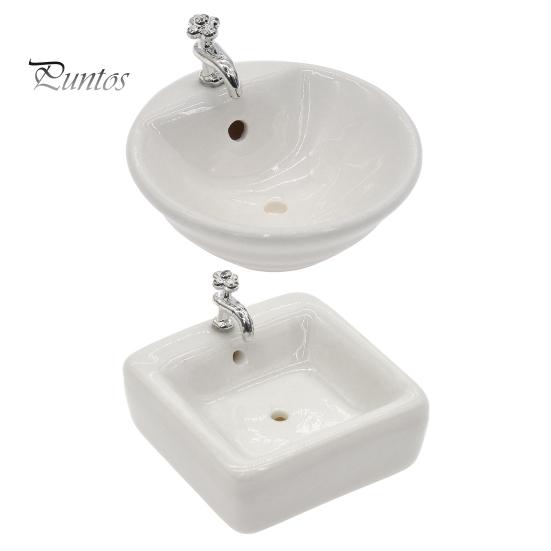 Раковина для кукольного домика — фото 10