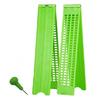 Braille Slates and Pen Writing Set for Blind Children, Plastic Braille Slates