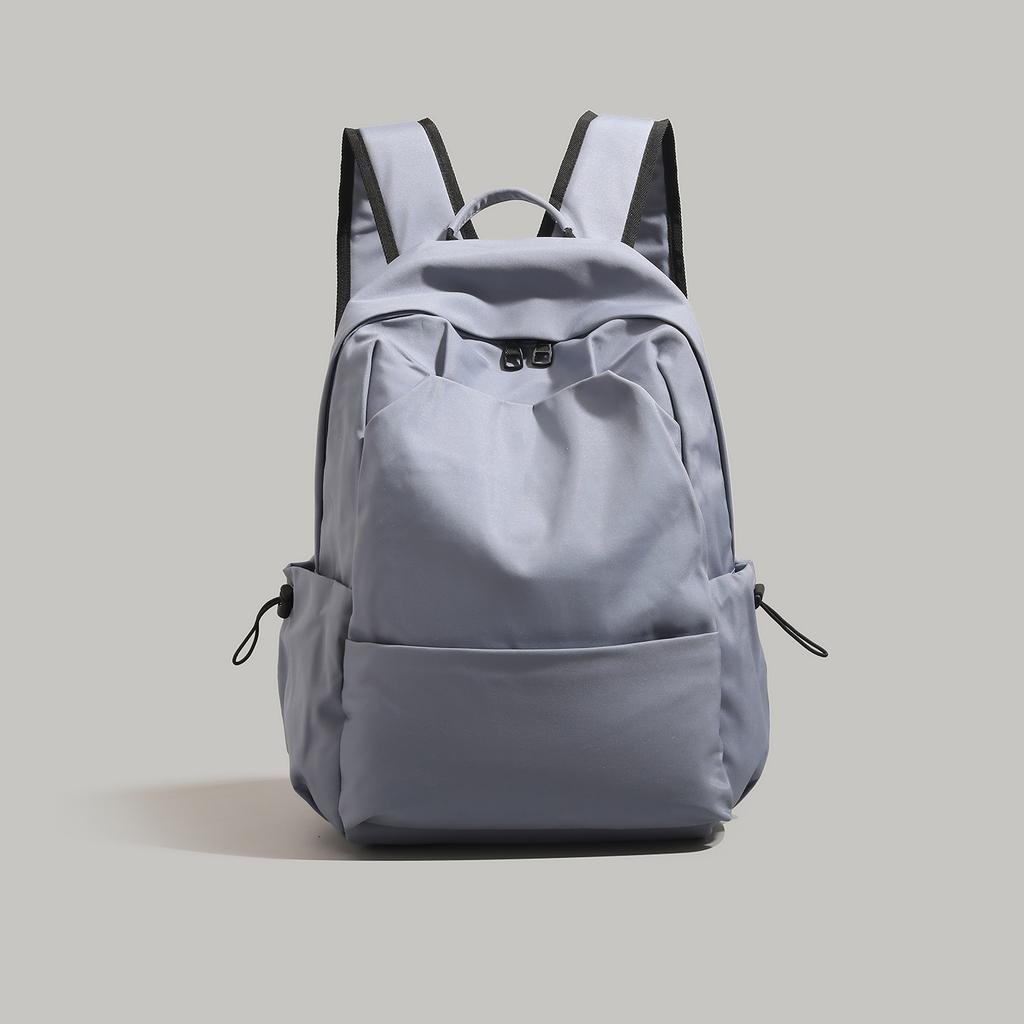 Simple Backpack Unisex Backpack Junior High School Student Schoolbag Large Capacity Travel Bag Women's Backpack