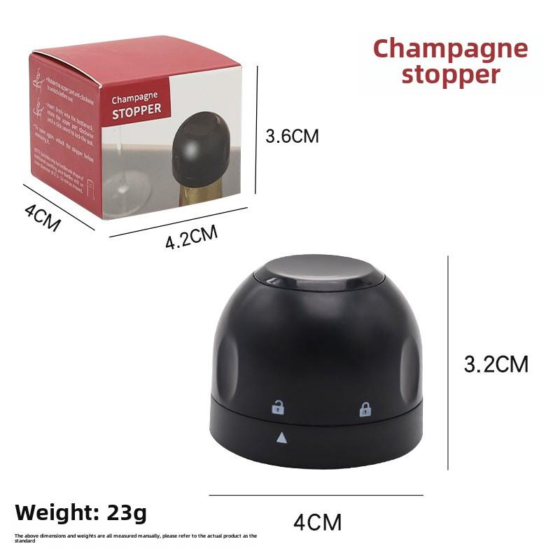 

Набор 2025 Pro Wine Saver, Автовакуумная пробка для красного/шампанского, Сохранитель свежести из силикона, не содержащего БФА, с инструментом для откачки воздуха