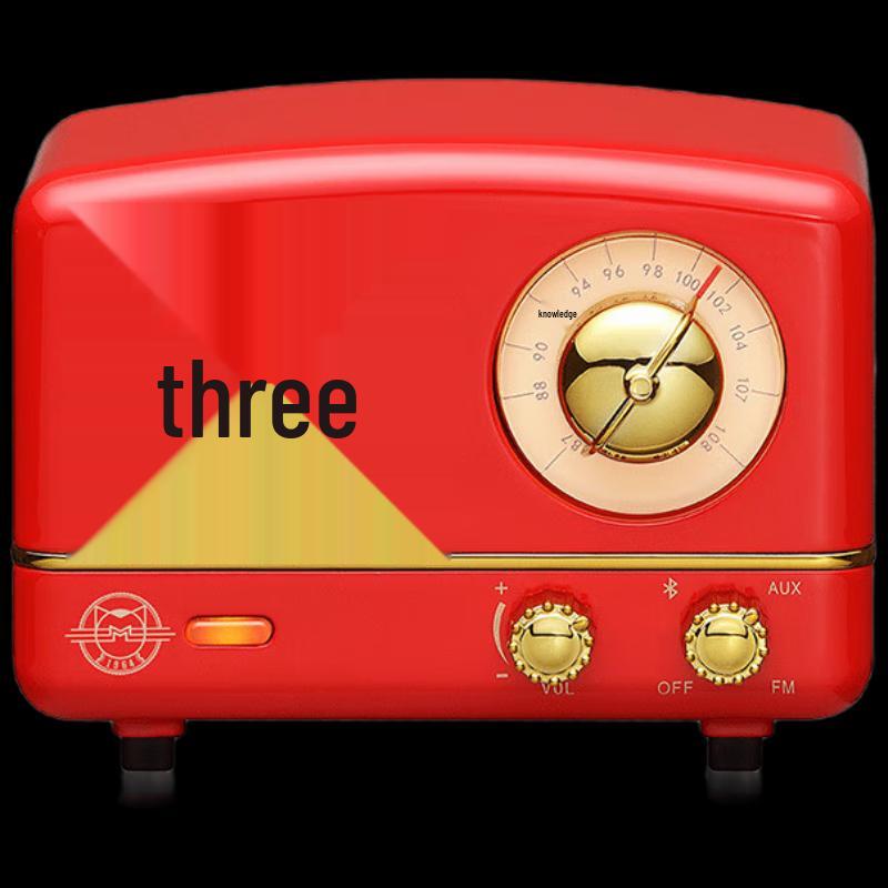 Mao Wang Little Prince OTR Portable Bluetooth Speaker CN plug (adapter included)