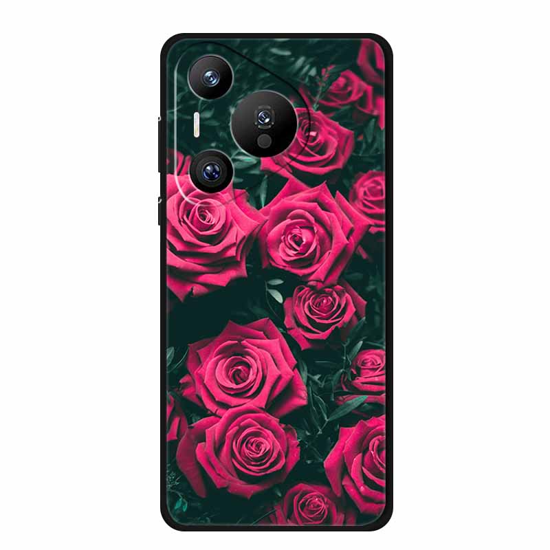 For Huawei Pura 70 Pro Case Luxury TPU Soft Silicone Phone Cover for Huawei Pura 70 Pro+ Pura70 Protective Shockproof New Fundas