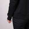 Nike Solid Logo Sports Knit Pullover Sweatshirt Women Sweatshirt Black AR3055-011