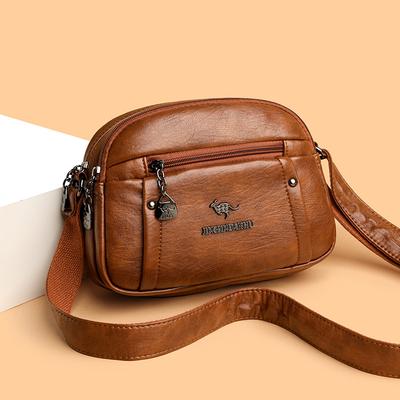 Large Capacity Classic Soft Texture Shoulder Bag Trendy and Versatile Small Square Bag Simple Fashionable Fashionable Casual Crossbody Bag