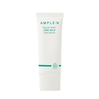 AMPLE:N Sola Shot Zinc Mild Suncream 40ml SPF50+ PA++++