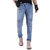 Men's Four-Season Off-Road Motorcycle Casual Stretch Jeans PK-718