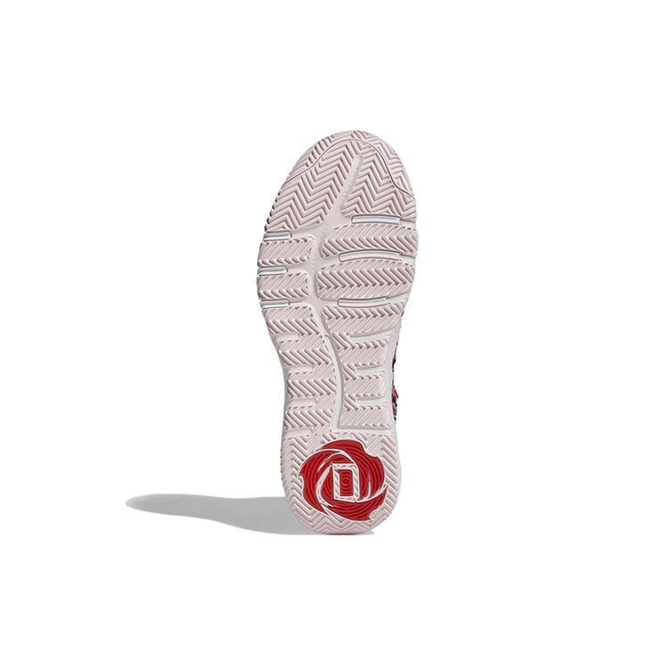 Adidas D Rose Son of Chi Christmas - Clear Pink Men Sneakers Rose-Tone Cloud-White GW3839