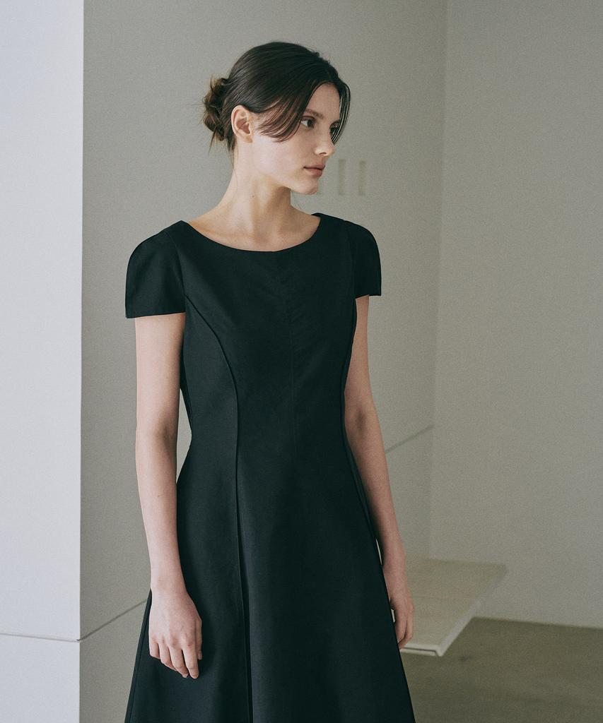 Lamerei Cap Sleeve Dress[Lmbesudr5807]-2Color