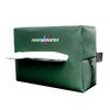 CTCE1 Leather Car Tissue Box Sun Visor Seat Back Hanging Bag For BMW Performance F30 I4 X3 F10 E90 F20 E46 E60 E70 E39 E36 E87 X7 E92