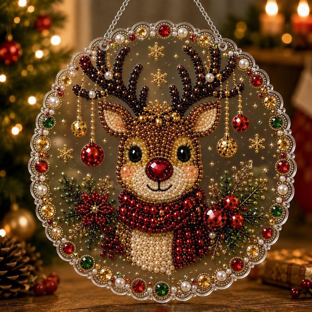 Christmas DIY Acrylic Decoration 25cm