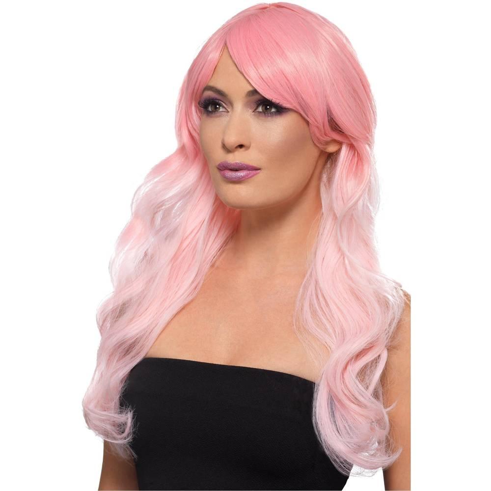 Smiffys Womens/Ladies Ombre Wavy Wig