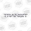 Badge Metallo Carrozzeria Auto TRANSIT Emblema Lettere 3D Portellone Posteriore S9Adesivo Baule Per Ford Transit mk6 mk7 Furgone Decalcomania Accessorio Auto
