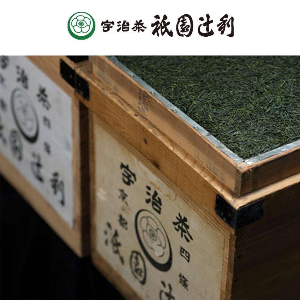 Gion Tsujiri Matcha Rice Tea Rice Crackers Crackers, Bags, Sencha, Hojicha, Assorted, Kyoto, Matcha, Sweets,