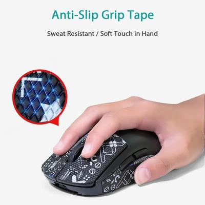 Durable Handmade Grip Tape For Logitech G Pro X Superlight – Non-Slip Sweat-Absorbing Skate Stickers, Mouse Upgrade&