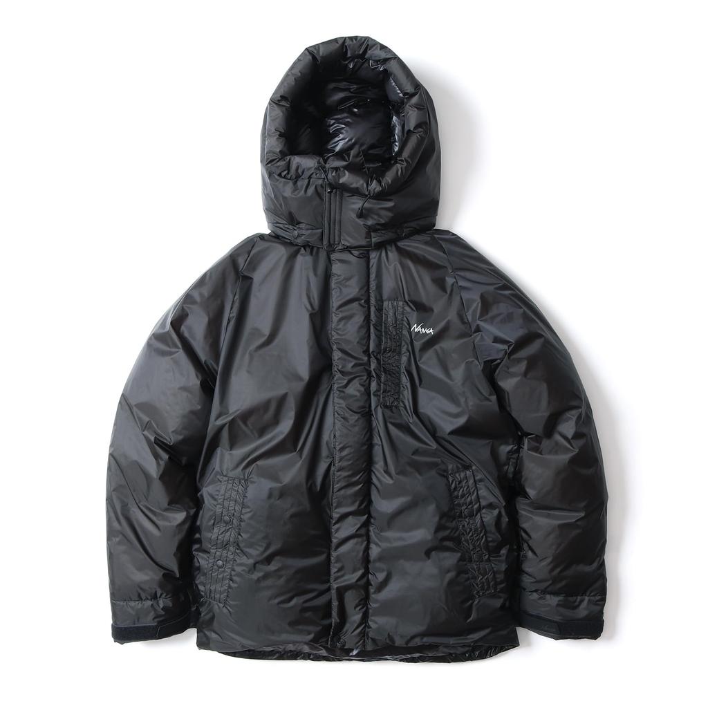 Nanga AURORA Aurora Light Utility Down Jacket ND2341-1A008 (L, Black)