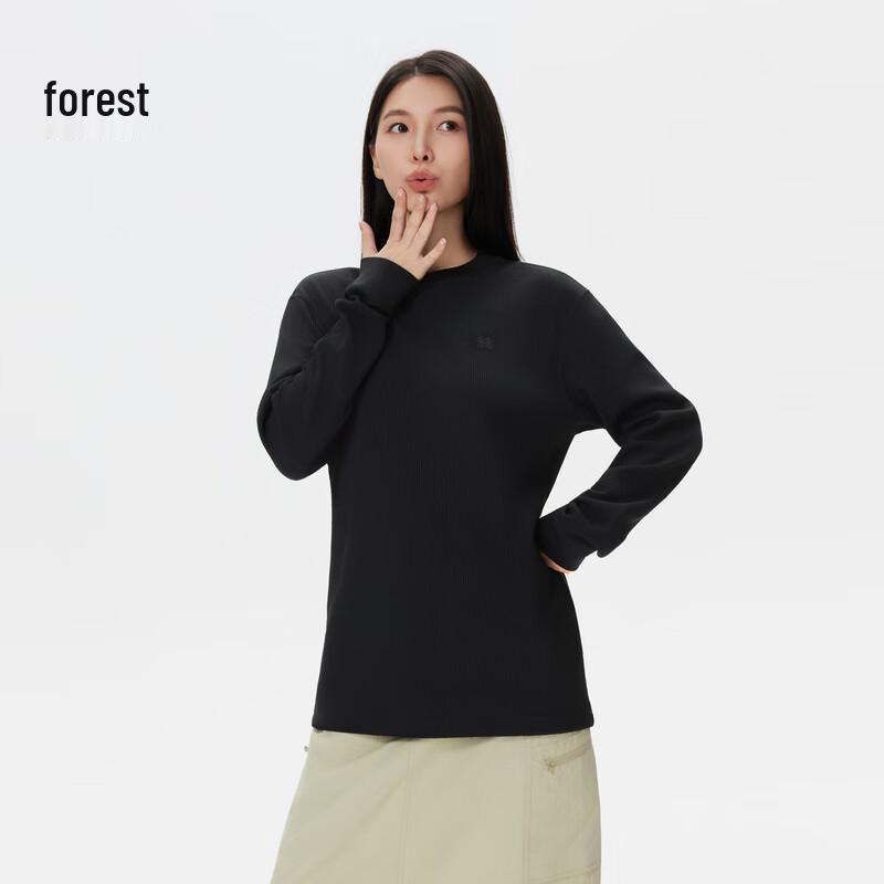 Унисекс вафельная футболка с длинным рукавом KOLON SPORT UPF50+ XS