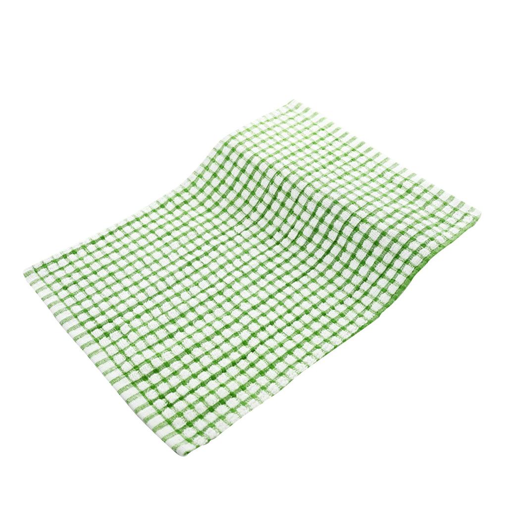 Cotton Kitchen Dish Cloths,  Super Soft And Absorbent Dish Rags, Quick Drying Dish Towels For Washing Dishes, Mixed Color
