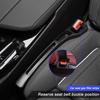 Automotive seat gap filling side seam plug strips, leak-proof strips, automotive interior products, seat storage filling strips