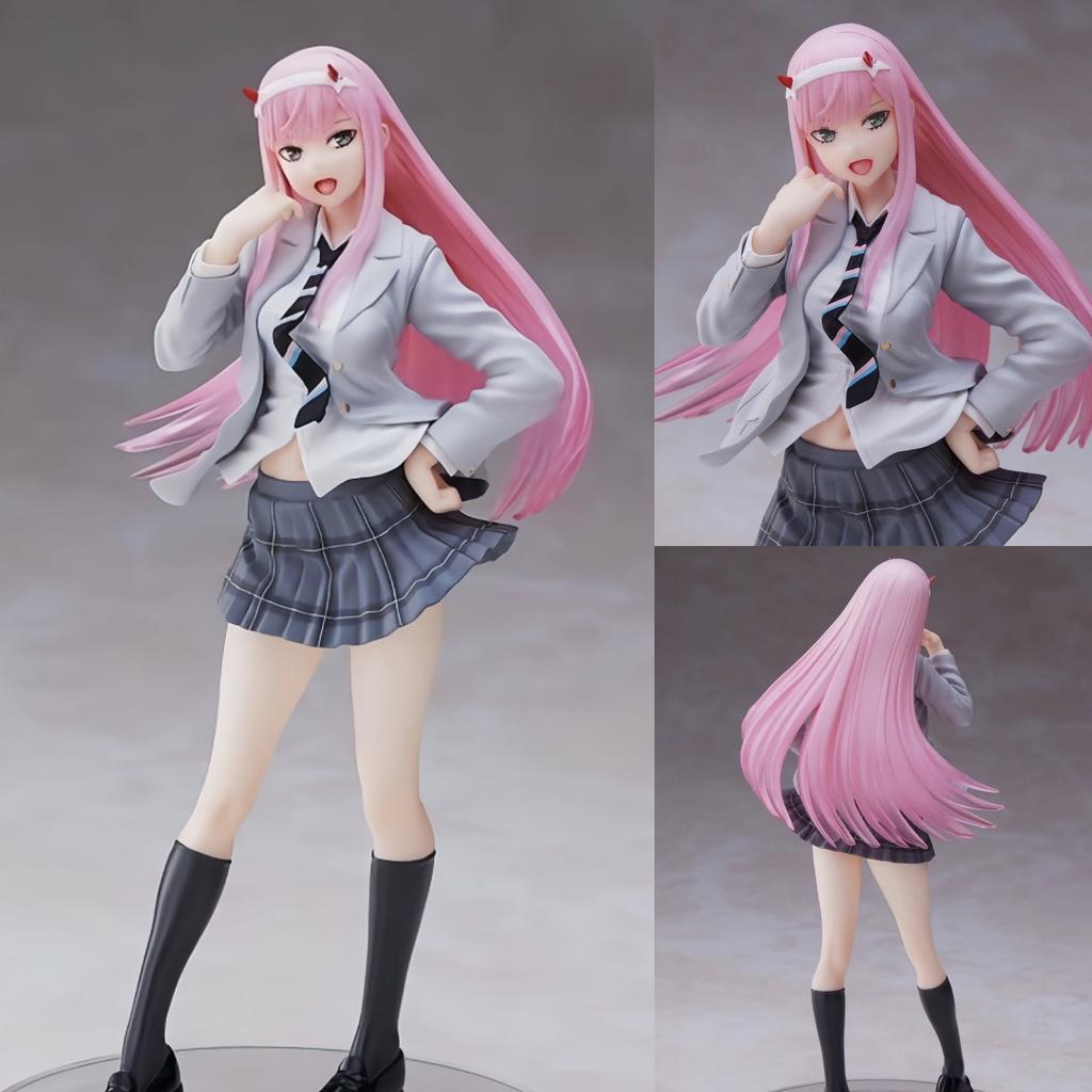 JK Uniform Anime Doll Model - Beautiful Girl Character Figure Desktop Ornament Collectible Decor