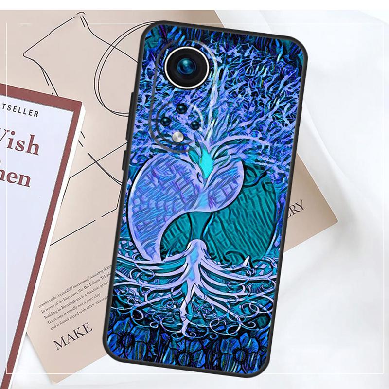 

Чехол Древо Жизни Инь Ян Для Honor Magic 5 6 7 8 Pro X9a X9b X9c X9d X8b X8c Win RT 50 70 90 200 400 Lite Обложка Honor 90