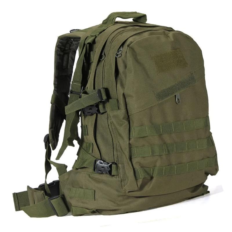 Zaino 40L Zaino Tessuto in Nylon 900D Borsa da Uomo Impermeabile Zaino 3D Molle per Trekking Campeggio Alpinismo