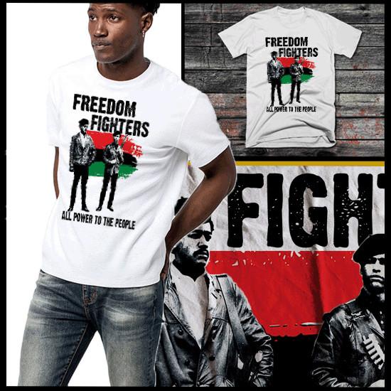 Хьюи П. Ньютон Месяц черной истории Активист гражданских прав Борьба за свободу Унисекс футболка L