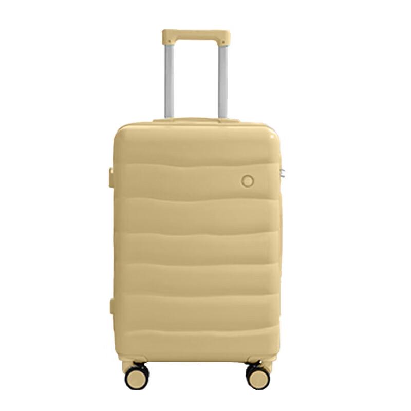 OCEANIA ROO DS-BS02 Striped Hardshell Spinner Luggage