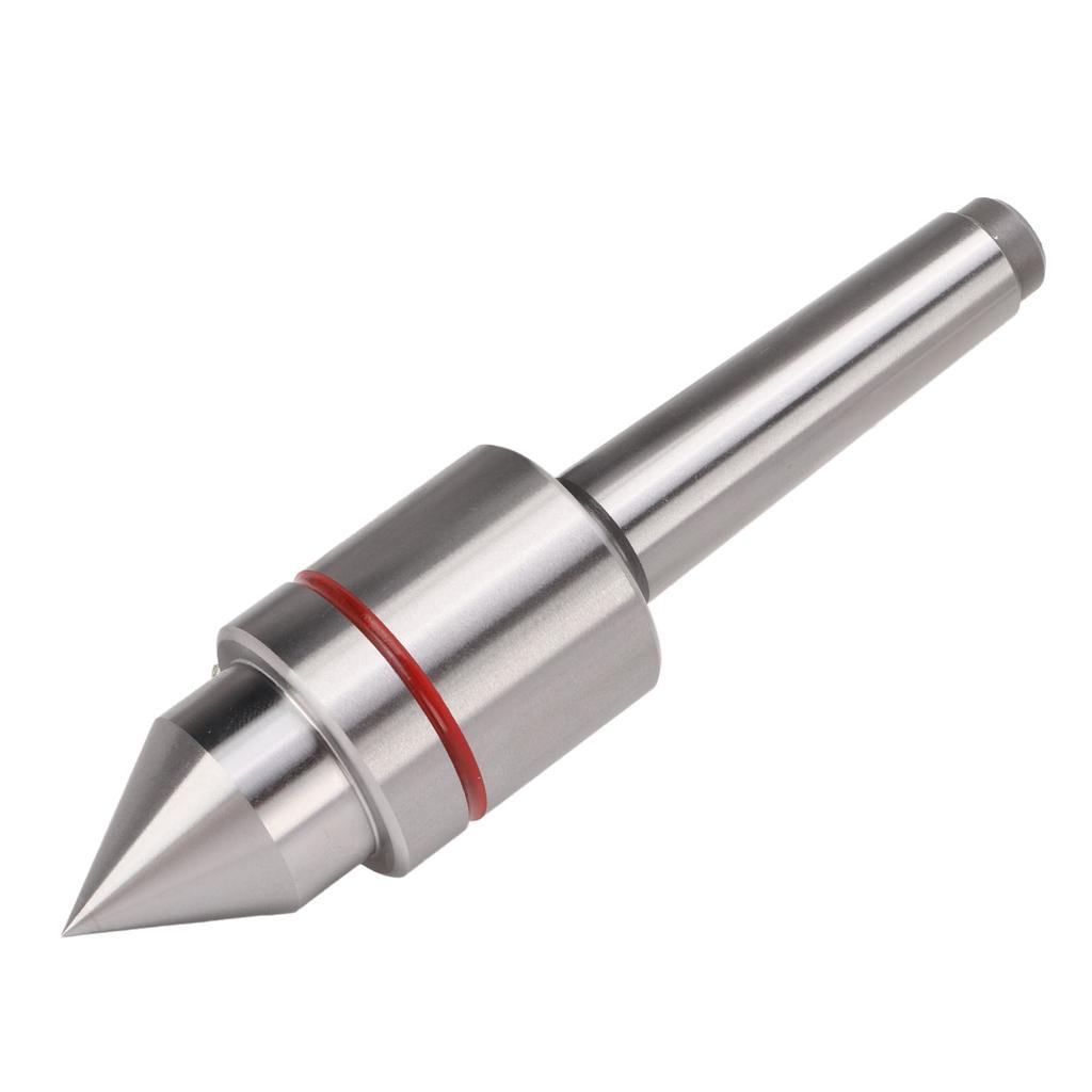 Live Center High Carbon Steel Deep Grooved Ball Bearing 60 Degrees  Taper MT2 Tool for Lathe